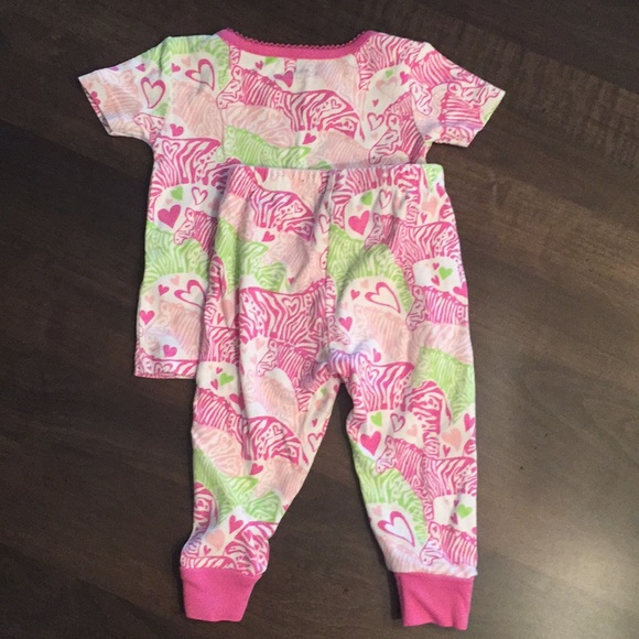 Gymboree pajama set, size 12-18 months - Picture 4 of 4